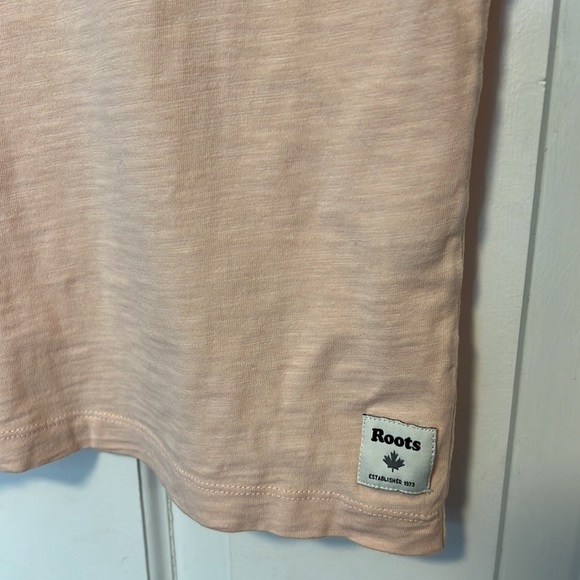 ROOTS Sunny Daze Crop T-Shirt Size Medium - Picture 2 of 10